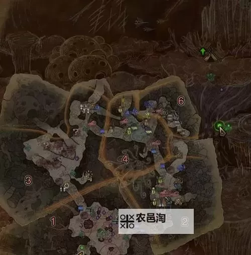 《怪物猎人世界》全营地位置展示 古代树森林营地在哪图1