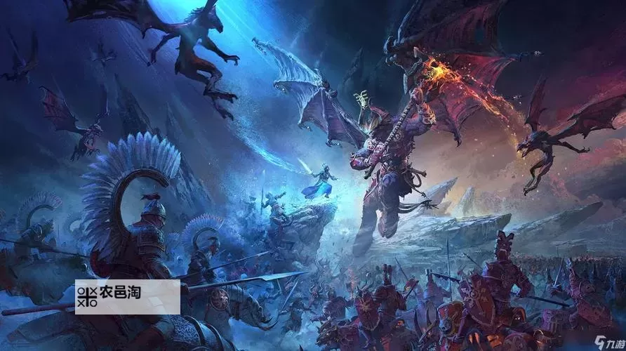 《战锤全面战争》断腿峡谷传奇难度新手攻略 菲斯卡的龙披风任务打法图1