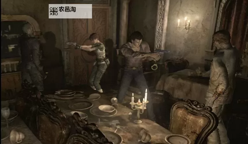 WiiU玩生化危机0:经典恐怖体验再现图1