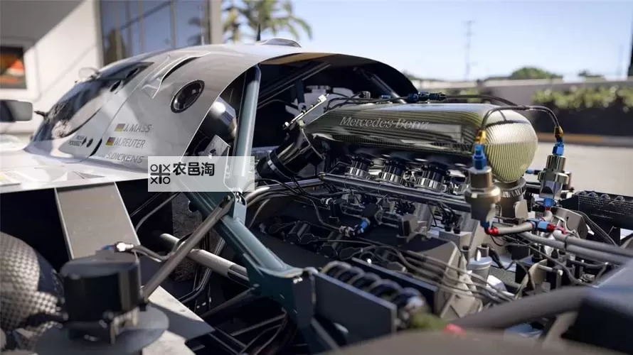 《极限竞速8》捷豹XJR-15调校数据分享图1