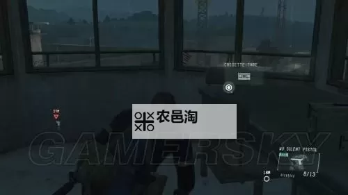 合金装备5:原爆点 PC版翻滚操作方法 如何翻滚图1