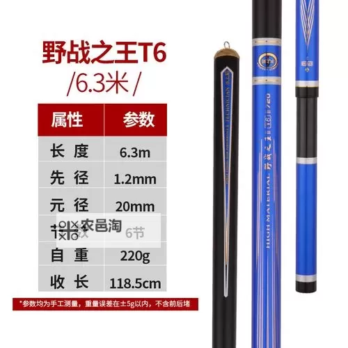 水上貂鱼竿属于什么档次?详细解析与购买建议图2