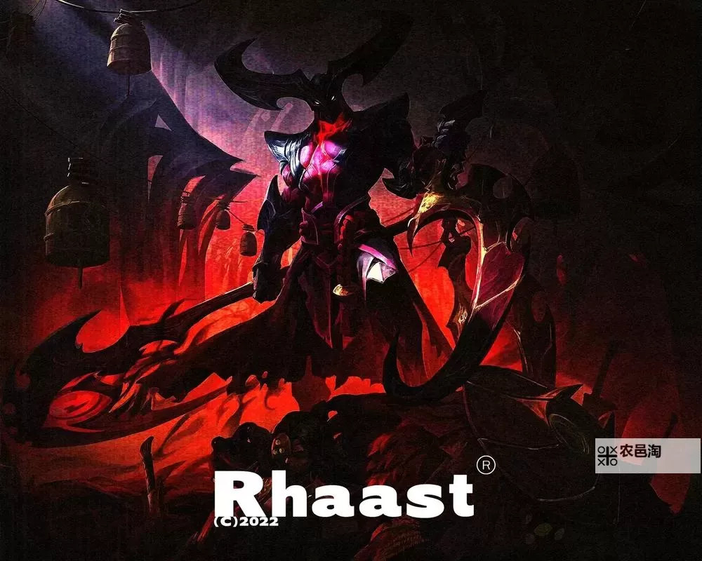 LOL暗裔和虚空哪个厉害:全面分析暗裔与虚空的强度对比图1