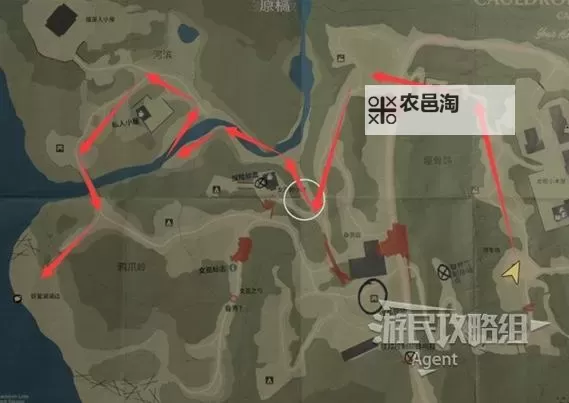 《心灵杀手2》第三章全力量之言位置一览图1