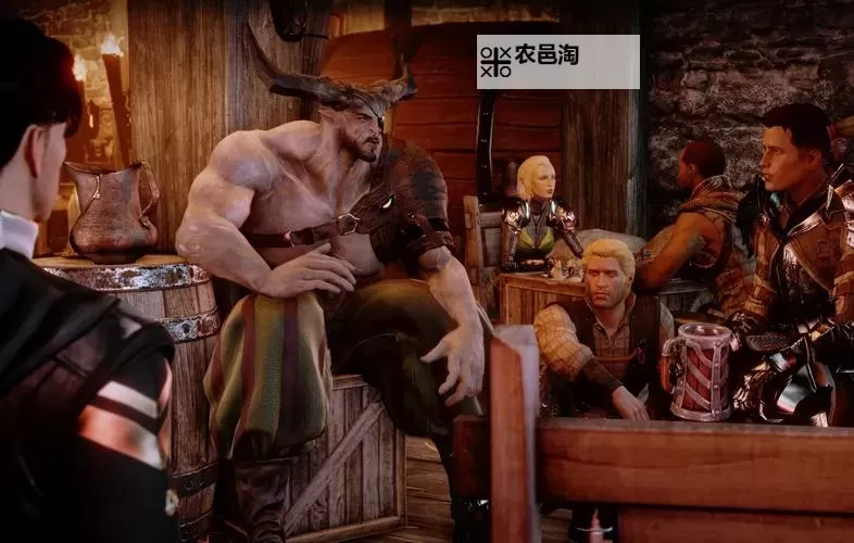 龙腾世纪:审判 五次瘟潮历史概述 故事背景图1