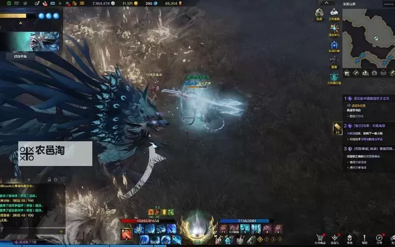 《命运方舟》巅峰枪术单刷光暗狼教程图1