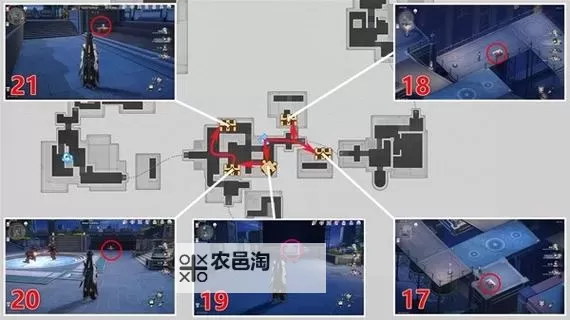 《崩坏星穹铁道》裂界征兆任务信标位置 呜呜伯位置一览图1