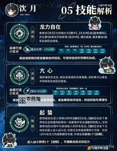 《崩坏星穹铁道》饮月丹恒培养指南图1