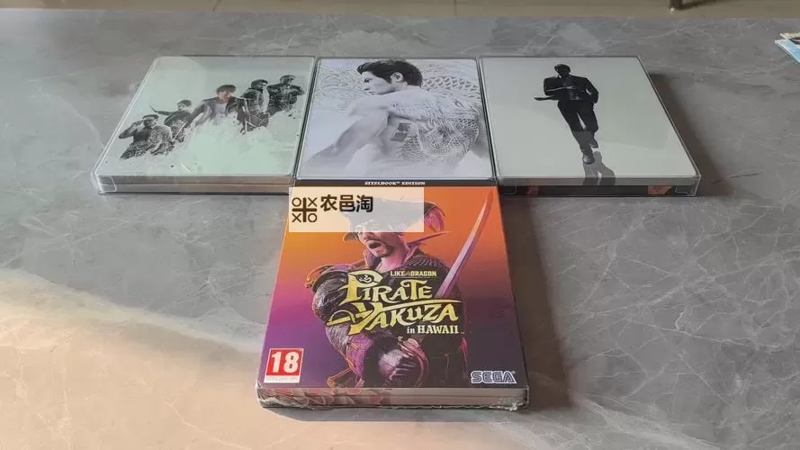 《如龙8外传夏威夷海盗》购买指南 售价与版本区别、配置要求介绍图1