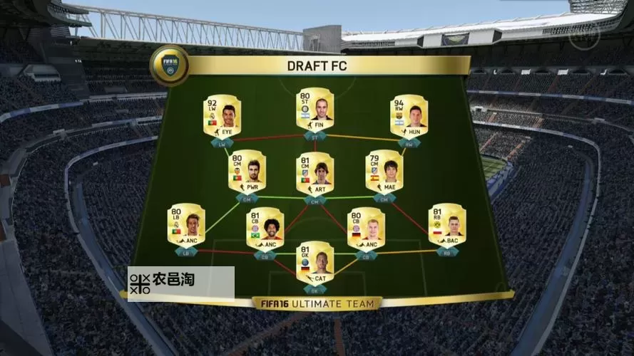 《FIFA16》球员防守排名一览 FIFA16谁防守最强图2