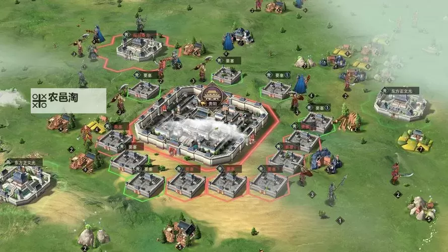 《飓风三国》同盟攻略:同盟玩法、规则详解!图2