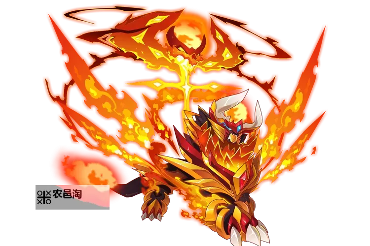 【赛尔号炎魔鱼龙王始祖灵兽】揭秘:传说中的终极神兽攻略全景解析图1