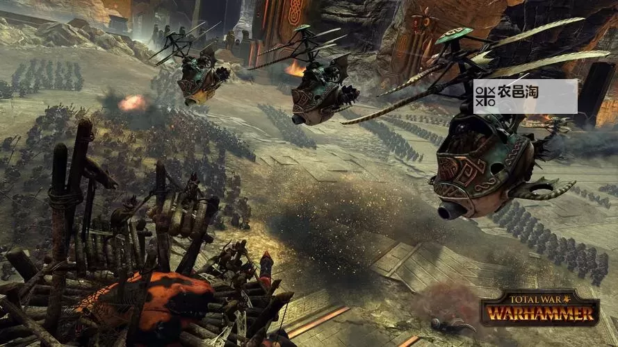 《战锤全面战争》断腿峡谷传奇难度新手攻略 菲斯卡的龙披风任务打法图2