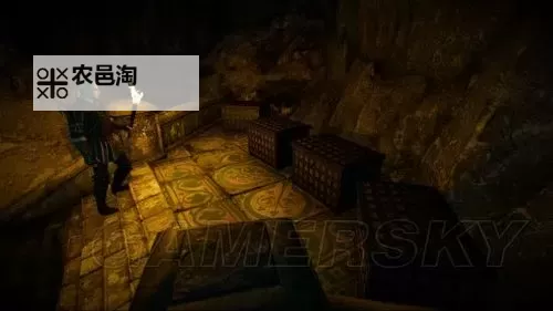 探索神秘未知:幽灵废墟的宝藏秘密揭秘图1