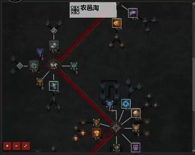 《暗黑破坏神4》德鲁伊风暴狼BD分享与刷图演示图1