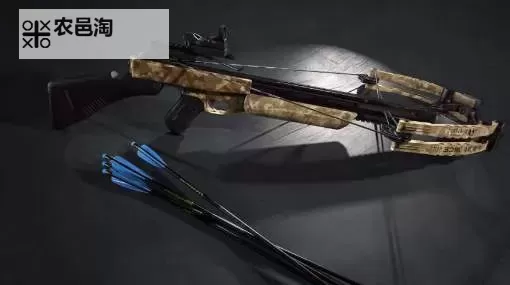 《绝地求生大逃杀》十字弩弹道、伤害解析 十字弩怎么用图1