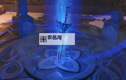 《原神》雪葬的星银大剑获取攻略 八石碑解谜教程图2