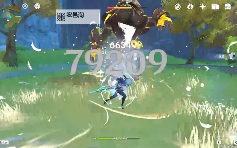 优菈大战丘丘岩盔王Vicineko资源全面攻略指南图1