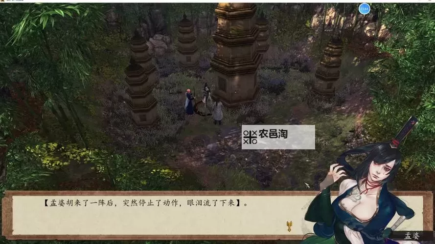 《侠客风云传》风神腿心得和队友招募与战斗方法讲解图1