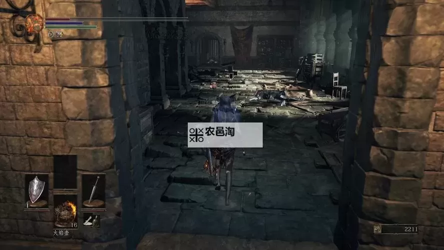 《黑暗之魂3》洛斯里克高墙剧情深度解析图1