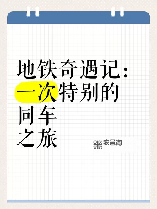 坐地铁车被高C短文:都市中的奇遇与思考图2