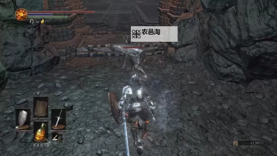 《黑暗之魂3》取消弹反硬直立刻处决技巧 怎么取消弹反硬直图1