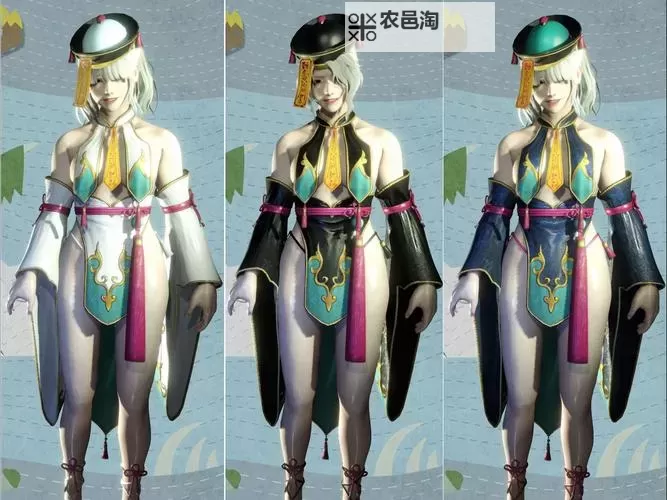 《怪物猎人世界》冰原DLC盾斧达人艺高耳配装分享图2