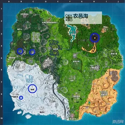 堡垒之夜海景别墅怎么打 海景别墅点位新手介绍图1