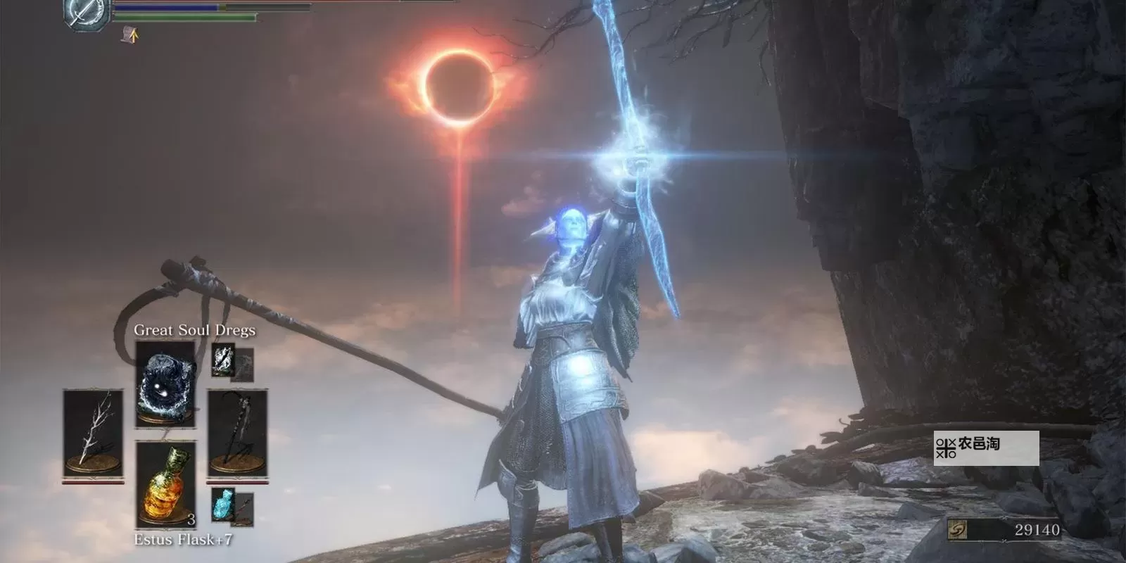 《黑暗之魂3》可拾取魔法、咒术、奇迹位置一览图1