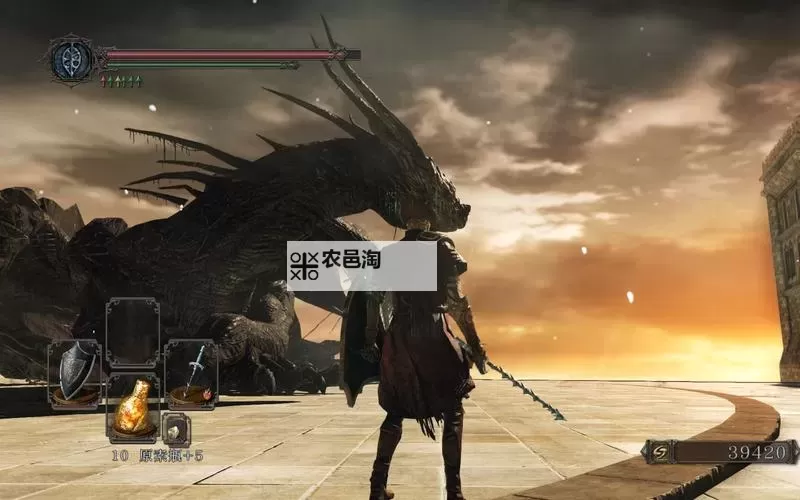 《黑暗之魂2原罪学者》不死陵庙BOSS打法 不死陵庙BOSS怎么打图1