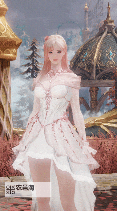 《命运方舟》魔法学院外观捏脸染色分享图1