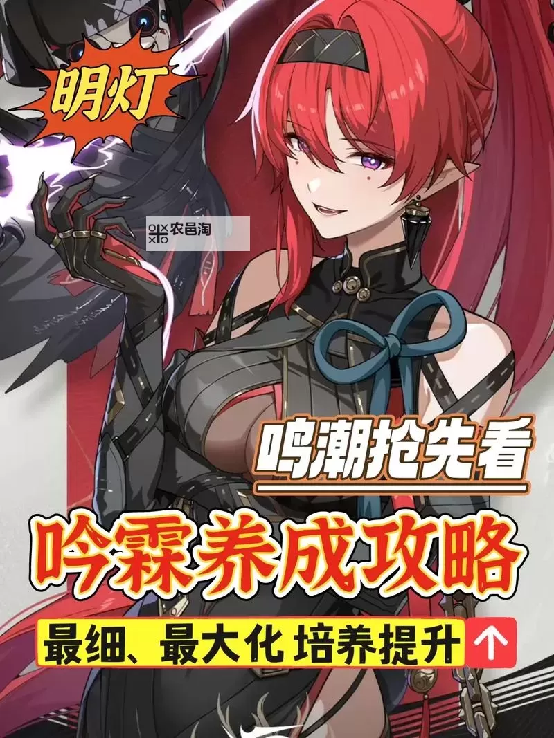 《鸣潮》吟霖养成一图流 吟霖怎么配队图1