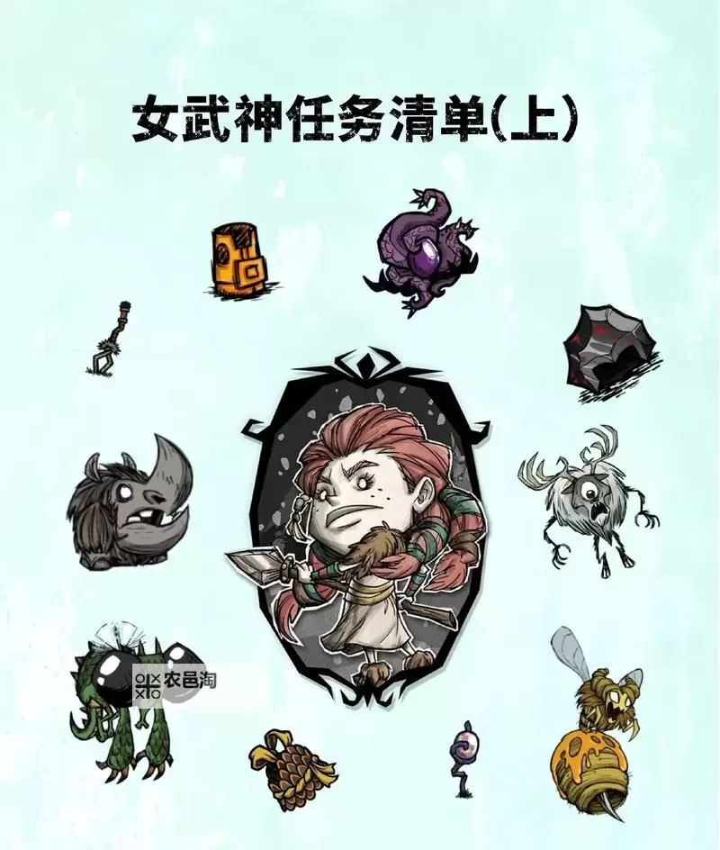 《饥荒》女武神下洞穴及玩法图文详解 女武神怎么下洞穴图2