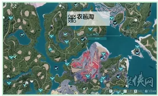 《幻兽帕鲁》勾魂鱿位置一览 勾魂鱿在哪捕捉图1