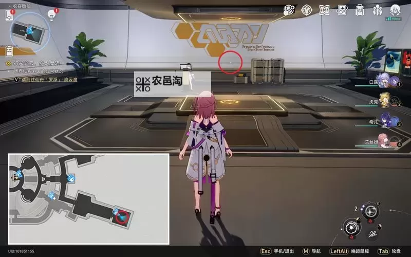 《崩坏星穹铁道》空间站黑塔币收集攻略图2