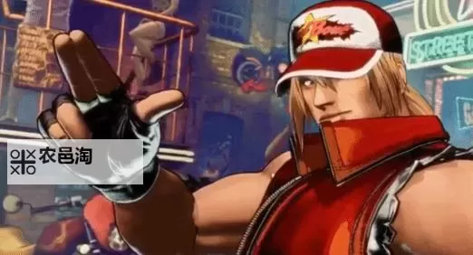 《饿狼传说群狼之城》特瑞超必杀展示图1