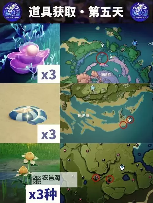 《原神》虹色大巡回第一天活动攻略图1