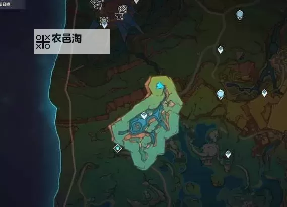 《原神》5.0全火神瞳收集攻略 5.0火神瞳位置汇总图2