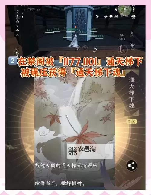 《逆水寒》岁月神偷彩蛋参天古松获取方法 参天古松怎么获得图1