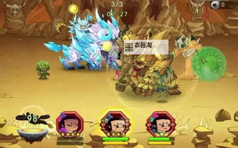 《葫芦娃》手游推图攻略:15-9关卡攻略图1