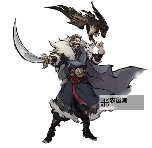 《九州江湖情》角色强度排行 《九州江湖情》角色推荐图1