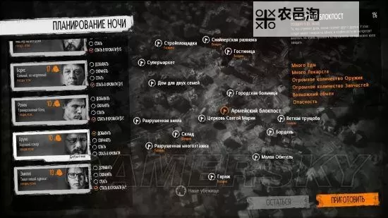 《这是我的战争》军营无伤打法图文攻略 军营怎么打图1