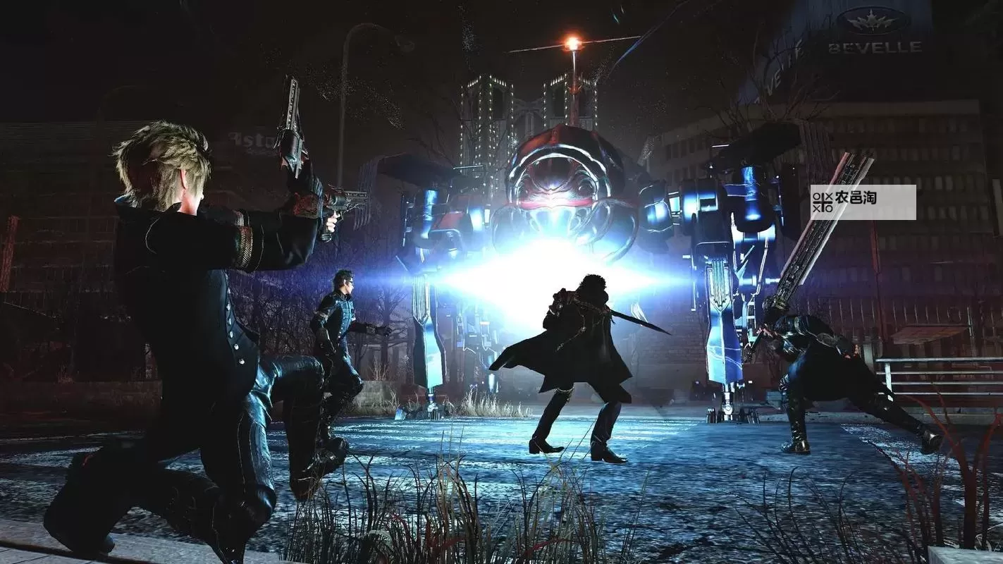 《最终幻想15(FF15)》武器及饰品难点玩法心得图1