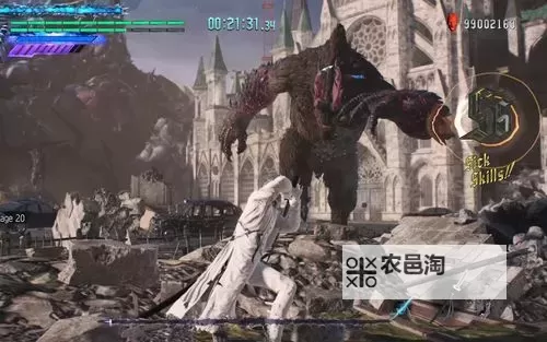 《鬼泣5》BOSS歌利亚打法图文攻略 歌利亚怎么打图1