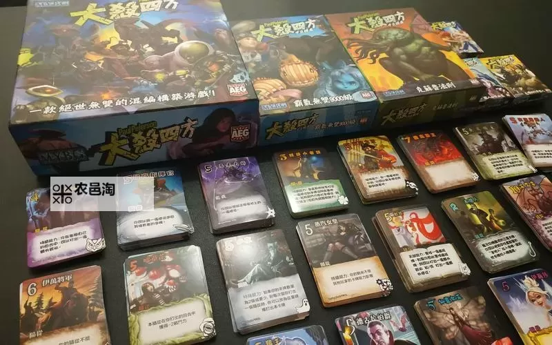 好玩的桌游RPG游戏有哪些 盘点好玩的桌游RPG游戏图1