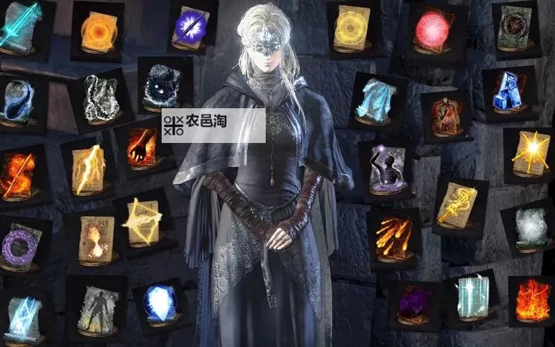 《黑暗之魂3》可拾取魔法、咒术、奇迹位置一览图2