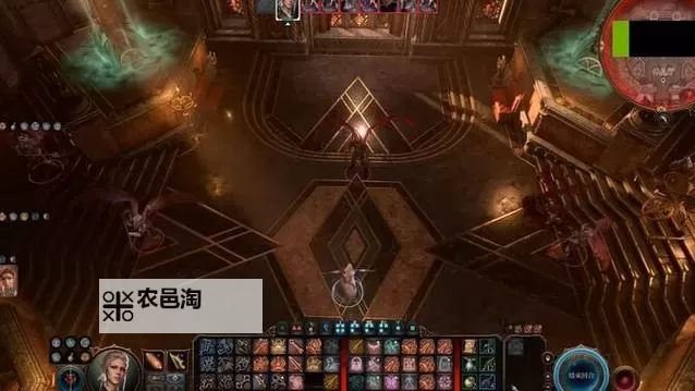 《博德之门3》吟游诗人开荒构筑分享图1