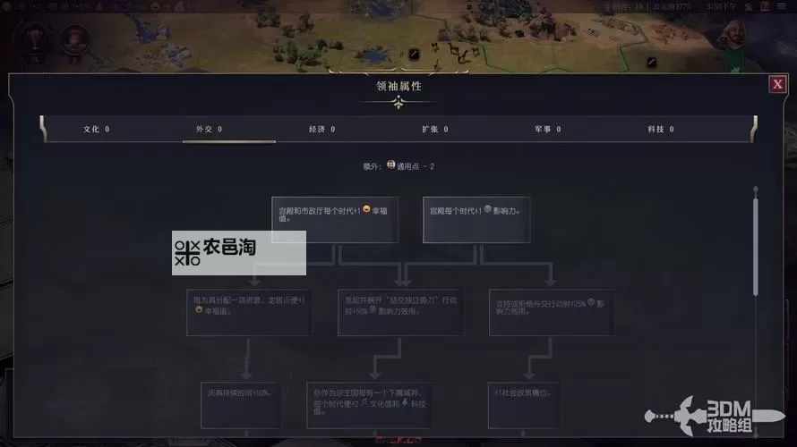 《文明7》拉斐德领袖介绍 拉斐德属性及特色能力一览图1