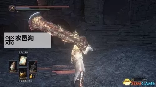 《黑暗之魂3》特大剑优点及属性评价 烟特大剑与巨剑厉害吗图1