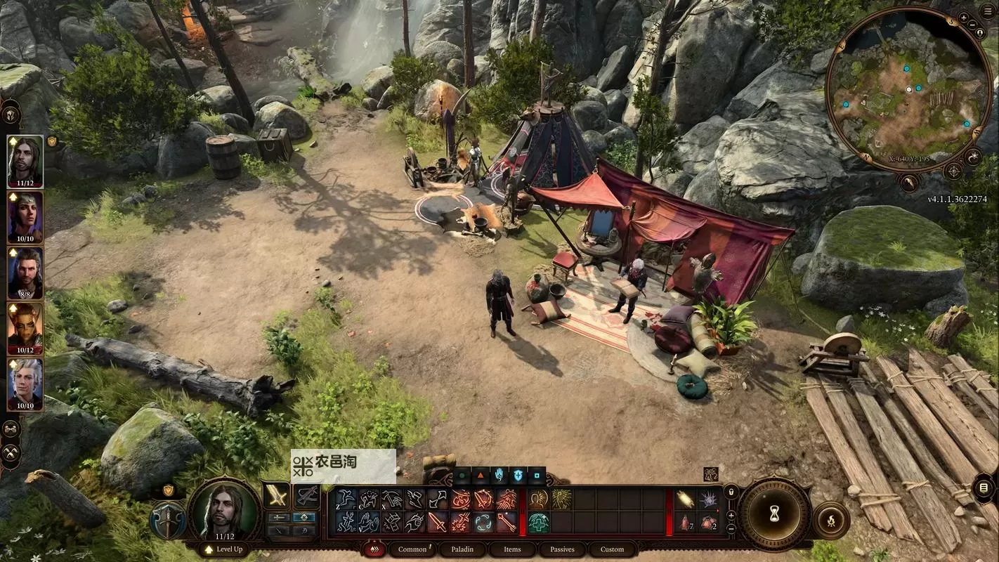 《博德之门3》开局战斗思路与队伍配置推荐图1